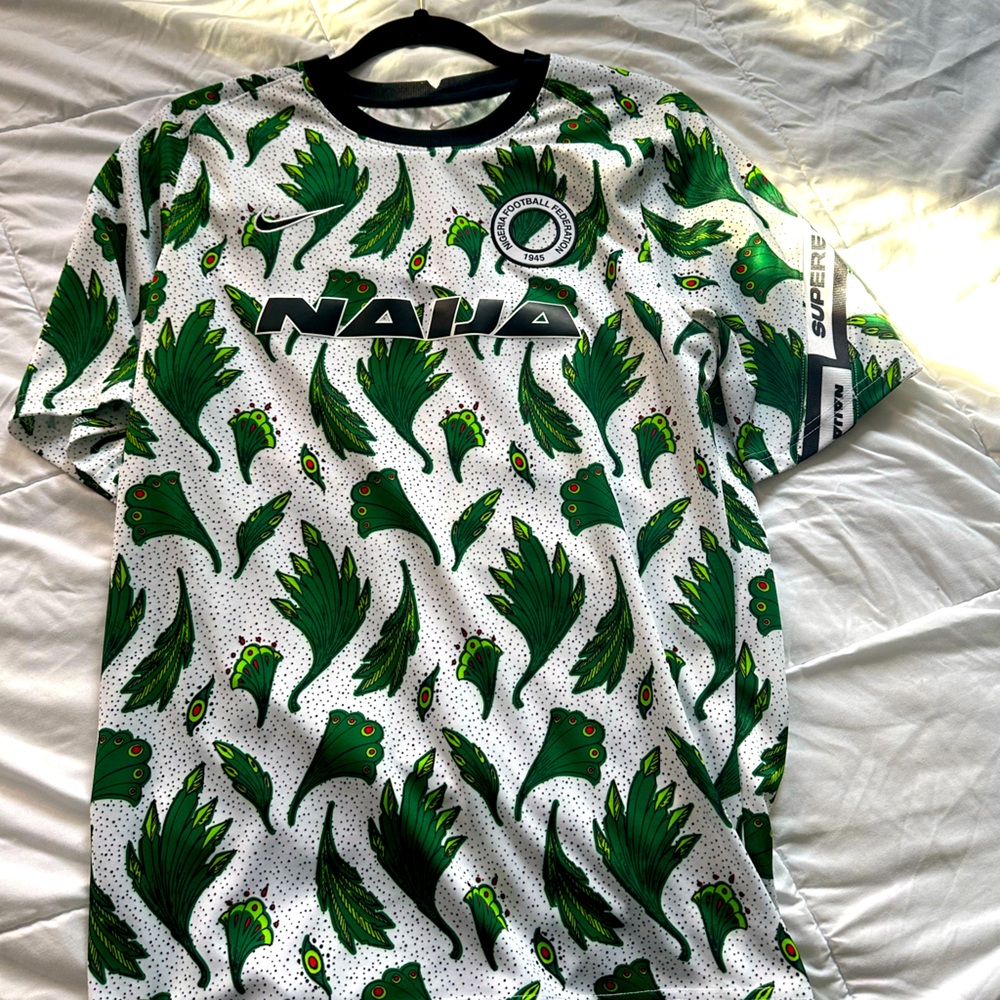 Team Nigeria Football Jersey